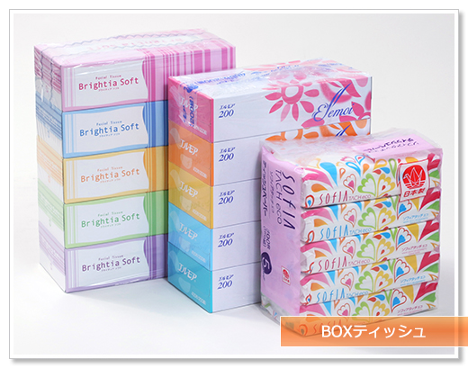 BOXティッシュ