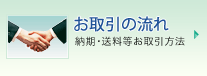 お取引の流れ